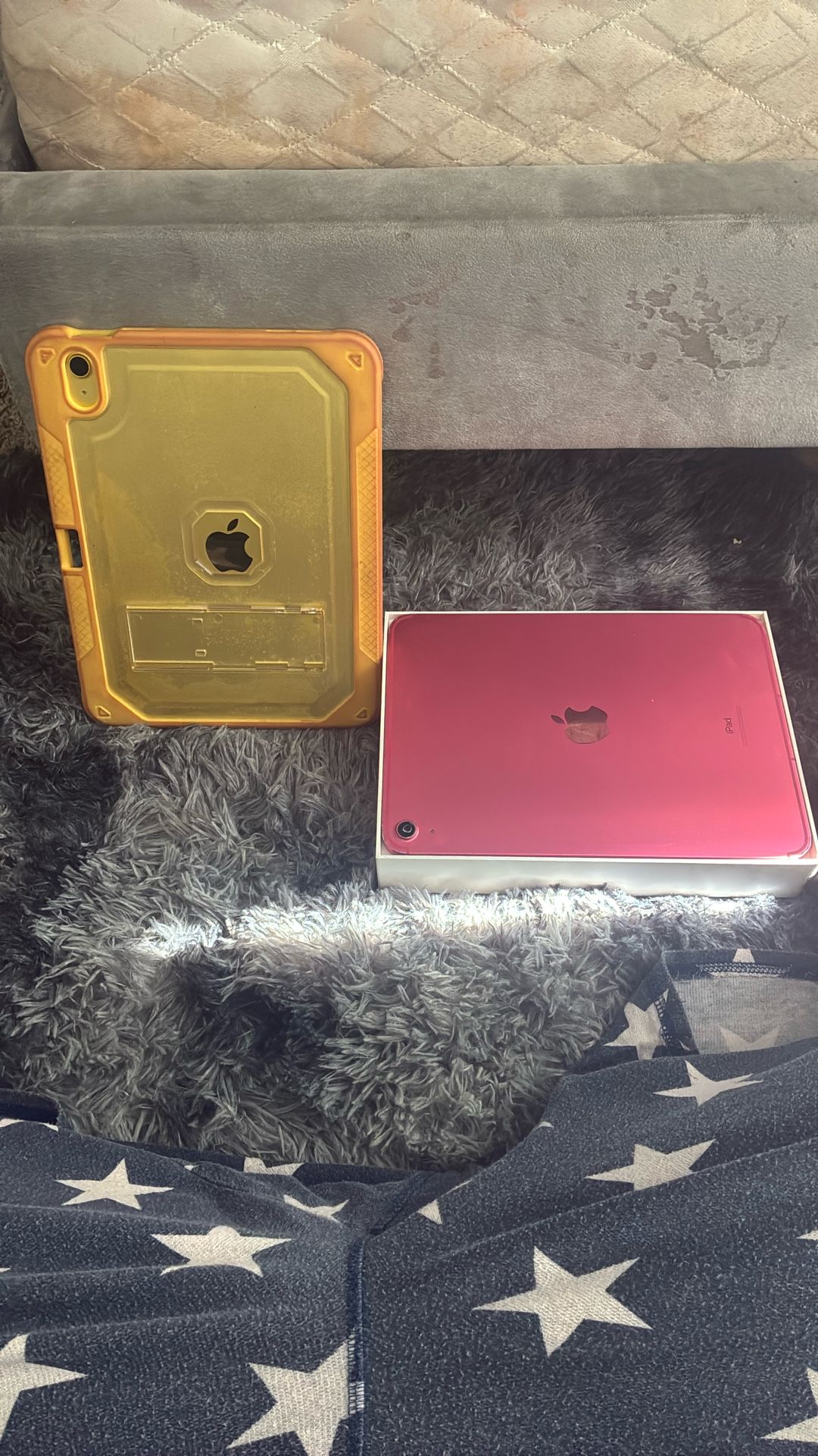 128g Pink iPad