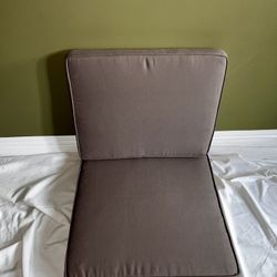 Gray Patio Cushions Set Of 3