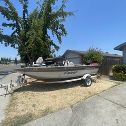 17’ Smoker Craft