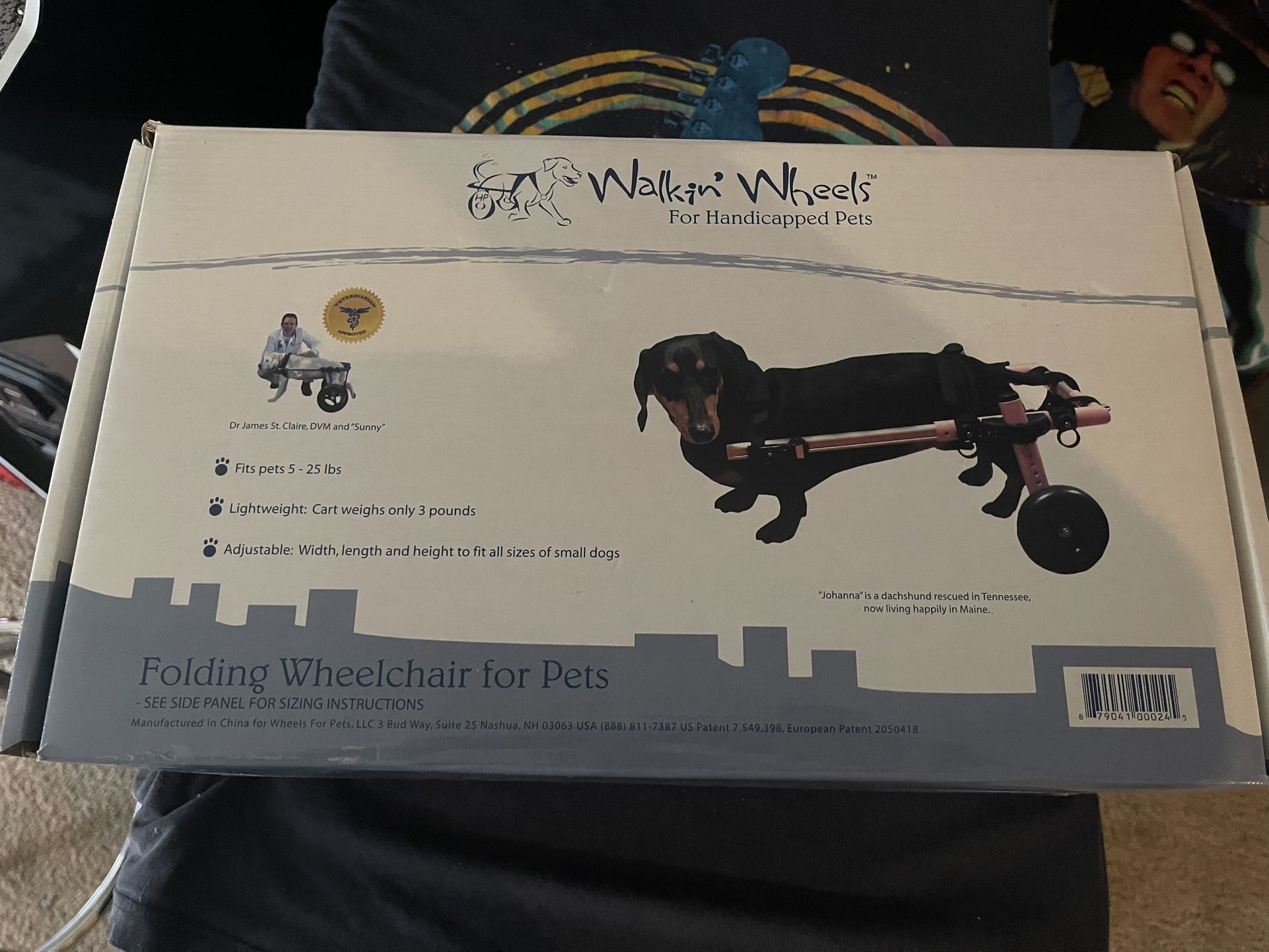 Dog Wheelchair