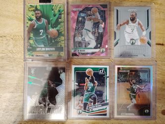 Jaylen Brown sport cards