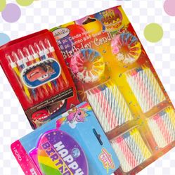 Candles For Cakes 