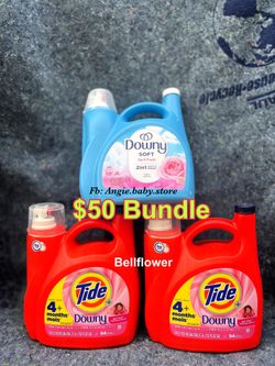Tide Downy Bundle 