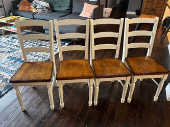 Wood Dining Chairs- Rustic/country