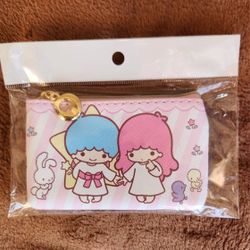 My Little Twin Stars Sanrio Coin Purse