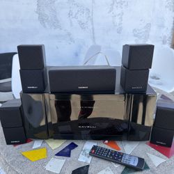 Cavelli CV-19 Home Theater System