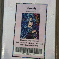 Diamond Art Club DAC Wynndy By Hannah Lynn Diamond Painting NEW RETIRED