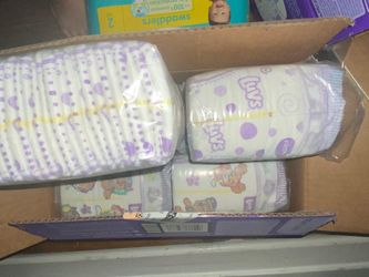 Size 2 Dipers 