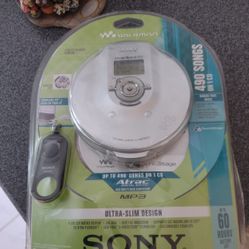Sony Atrac CD Walkman D-NE500