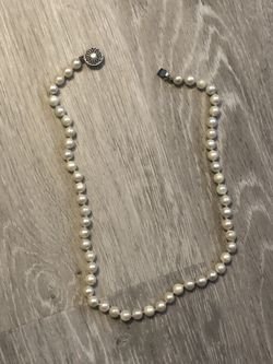 Real Pearl Necklace