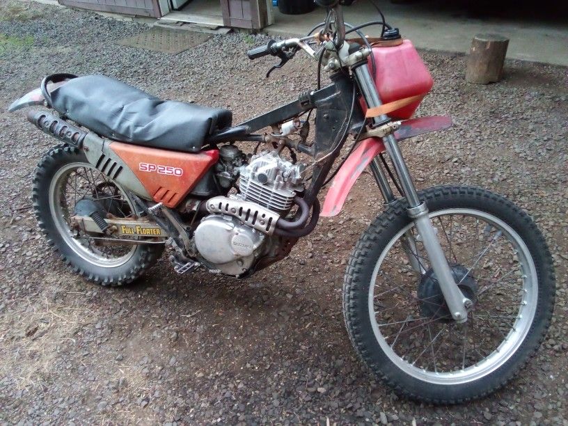 83 Suzuki Sp250