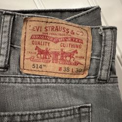 Levi 514 Jeans