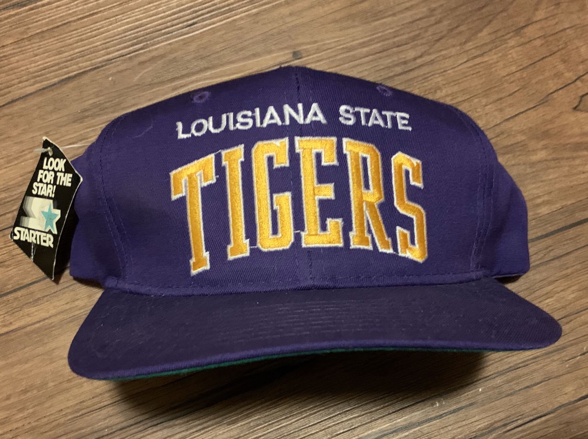 Vintage starter LSU hat