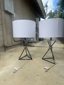 Abstract lamps