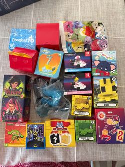 McDonald’s happy meal toys