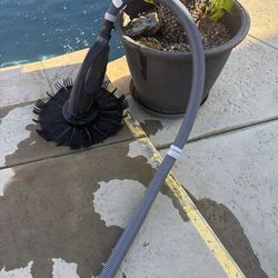 Inground pool vac