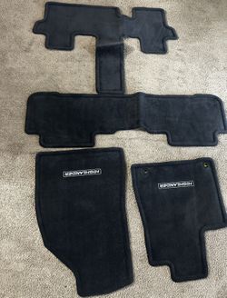 2015 Toyota Highlander Floor Mat