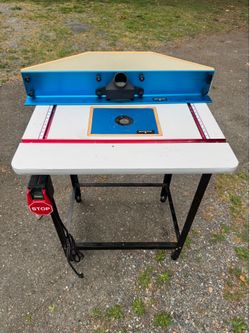 Rockler router table system