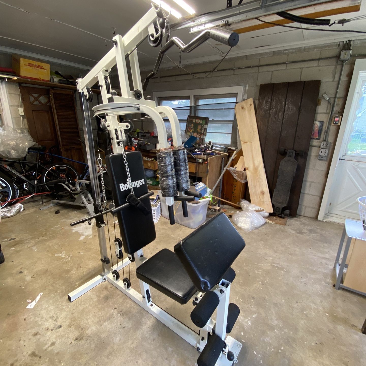 Eurosport home gym hotsell