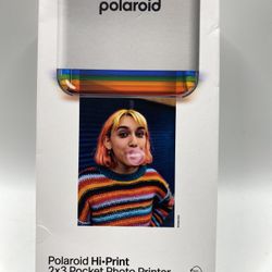 Photo Printer  Pocket Hi Print 2x3  Polaroid 009128