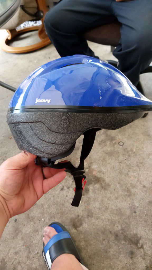Brand New Blue Helmet 10$