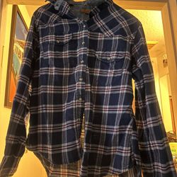 Small blue Flannel 