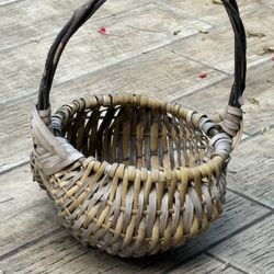 Antique Wicker Basket