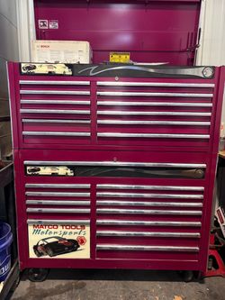 Matco tool box