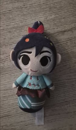 Funko Wreck It Ralph 2 Breaks internet Vanellope Von Schweetz plush