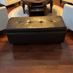 Shoe Box - Leather  Brown/black