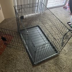 Medium/Large Dog Crate – Excellent Condition!