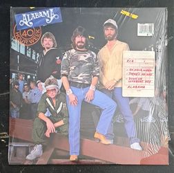 Alabama Vinyl Record 