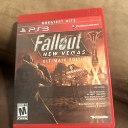PS3 Game Fallout 