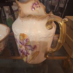 Adderley Englant Antique - Porcelain