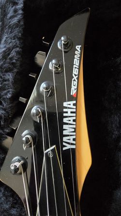 Vintage 1989 Yamaha RGX612MA -Active Electronics "Super Strat".