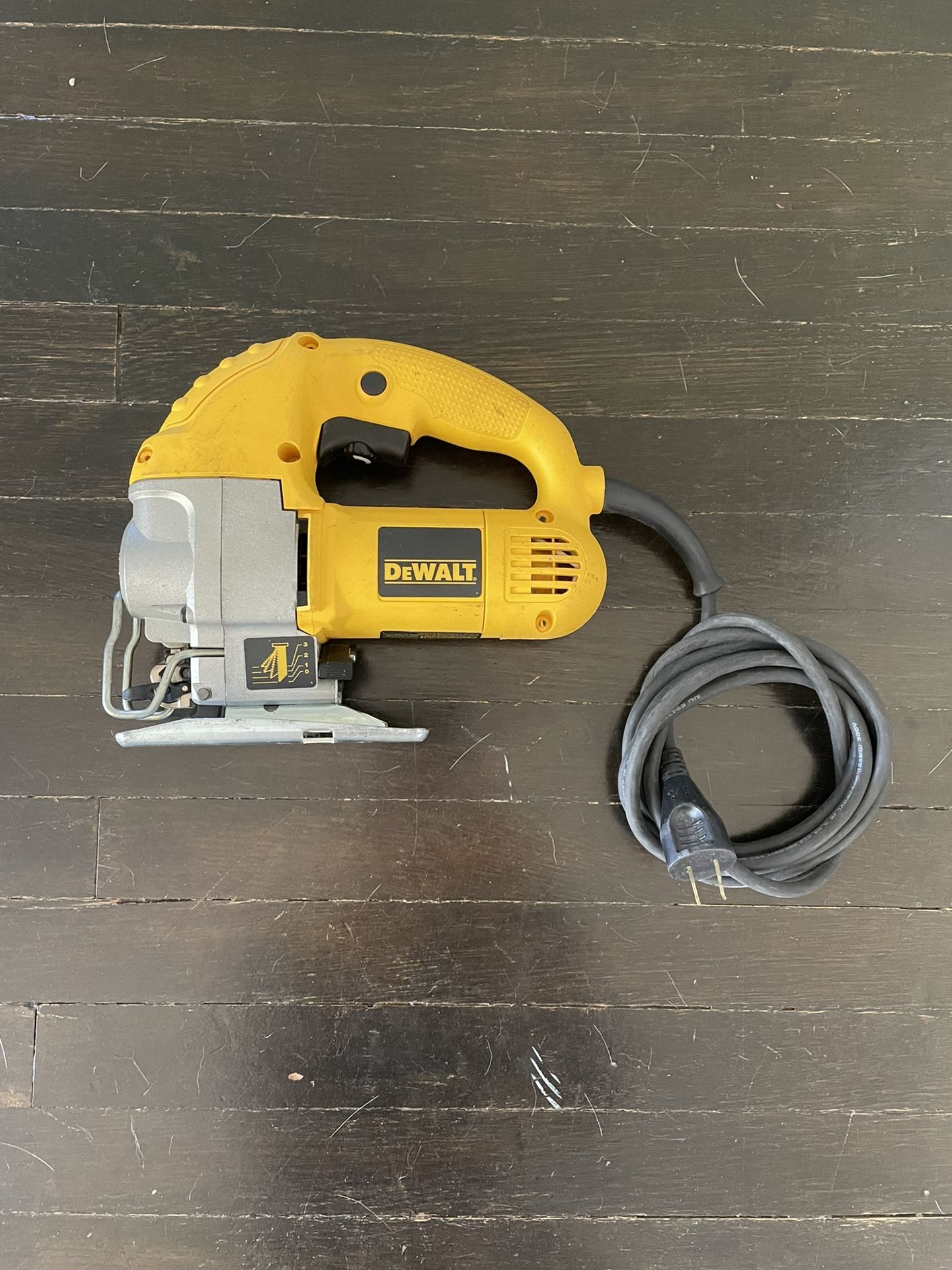 DeWalt Corded Jig Saw