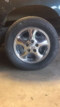 Lexus rims 5 hole