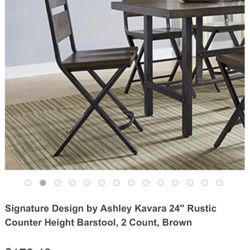 Ashley Furniture Dinning Room Chairs - 2 Chairs