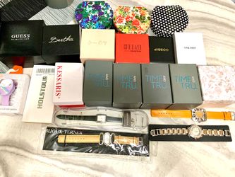 Assorted of 21 Woman Watches. Some need new Batteries