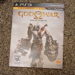 PS3 God of War III Collection Game