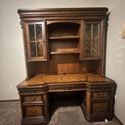 Antique Solid Wood Office Table