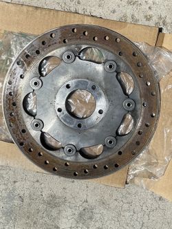 Front Rotor  Harleydavidson