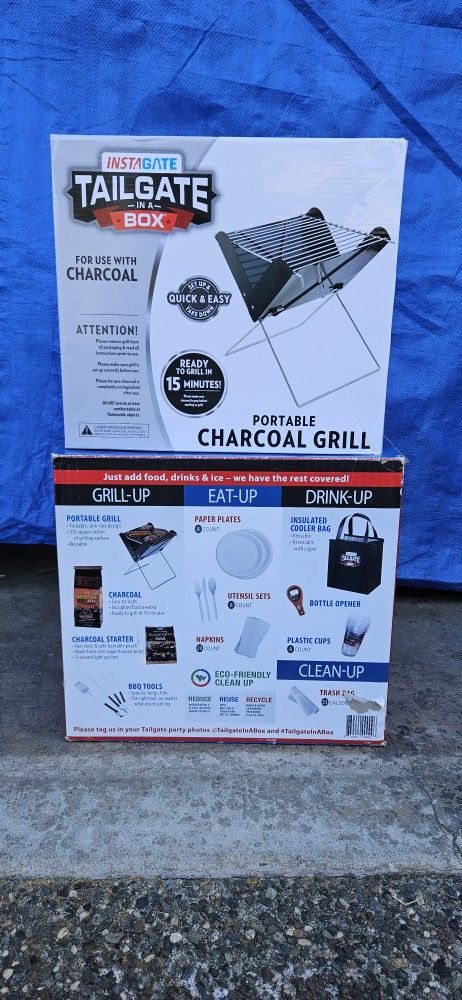 NEW Tailgate In A Box.