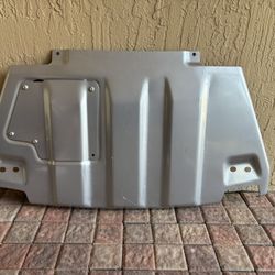 Front Engine Splash Shield Skid Plate 