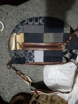 Coach purse
