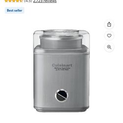 Cuisinart Ice Cream Maker