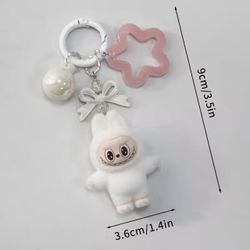 Mini Labubu Keychain 