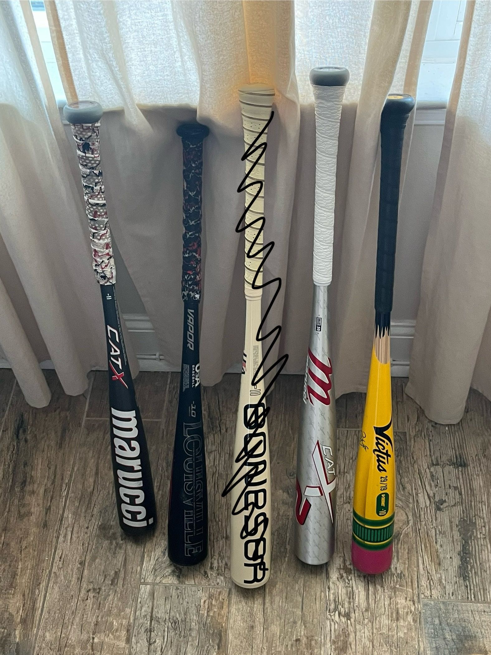 Available Bats