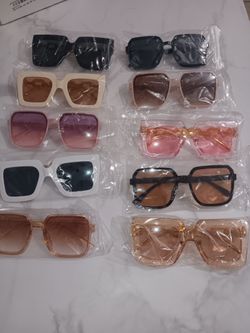 Sunglasses $5 Each