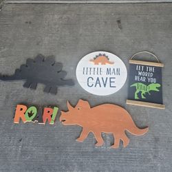 Boys Dinosaur Decor 